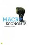 MACROECONOMIA de JONES, CHARLES I. 