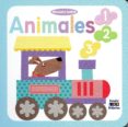 ANIMALES 1 2 3 di VV.AA. 