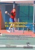 EL BALONMANO EN LA ESCUELA: NUEVOS ENFOQUES METODOLOGICOS Y ACTIV IDADES PARA SU ENSEANZA EN LA ESCUELA Y CLUBS DEPORTIVOS di TIMON BENITEZ, LUIS MANUEL 