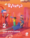Portada de Globalizado 2º Educacion Primaria Primer Trimestre Proyecto Revuela Ma