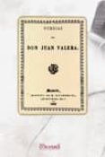 POESIAS DE DON JUAN VALERA de VALERA, JUAN 