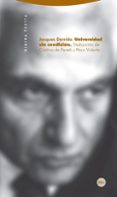 UNIVERSIDAD SIN CONDICION (2 ED.) de DERRIDA, JACQUES 