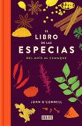 EL LIBRO DE LAS ESPECIAS de O CONNELL, JOHN 