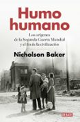 HUMO HUMANO de BAKER, NICHOLSON 