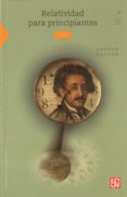 RELATIVIDAD PARA PRINCIPIANTES (3 ED.) de HACYAN, SHAHEN 