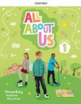 Portada de All About Us for Madrid 1. Class Book Pack