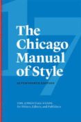 THE CHICAGO MANUAL OF STYLE di VV.AA. 
