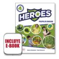 Portada de Heroes 4 Pupils Book (Ebook) Pack