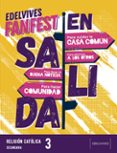 Portada de Religión 3º ESO Proyecto Fanfest Ed 2022