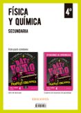 Portada de Proyecto: FanFest. Física y Química 4 Secundaria. Libro del alumnado + Cuaderno