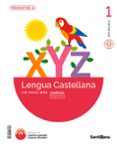 Portada de Lengua 1prm Paso Mas Cuadrícula cast (CONSTRUYENDO NM)
