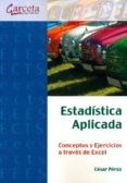 ESTADISTICA APLICADA de PEREZ, CESAR 