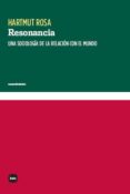 RESONANCIA de ROSA, HARTMUT 