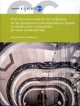 EL ACCESO A LA CONDICIN DE CIUDADANA DE LAS PERSONAS CON DISCAPACIDAD EN ESPAA di DIAZ VELAZQUEZ, EDUARDO 