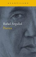POEMA de ARGULLOL, RAFAEL 