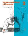 Portada de Lengua castellana y Literatura por tareas 2 ESO LOMLOE ANDALUCÍA