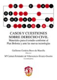 CASOS Y CUESTIONES SOBRE DERECHO CIVIL de CERDEIRA BRAVO MANSILLA, GUILLERMO 