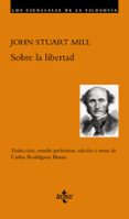 SOBRE LA LIBERTAD de MILL, JOHN STUART 