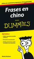 FRASES EN CHINO PARA DUMMIES di ABRAHAM, WENDY 