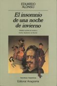 EL INSOMNIO DE UNA NOCHE DE INVIERNO (2 ED.) de ALONSO, EDUARDO 