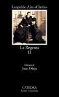 LA REGENTA (VOL. 2) (7 ED.) de ALAS, LEOPOLDO CLARIN 