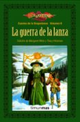 LA GUERRA DE LA LANZA de WEIS, MARGARET  HICKMAN, TRACY 