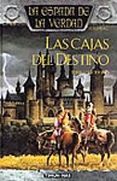 LAS CAJAS DEL DESTINO: LA ESPADA DE LA VERDAD (VOL. 2) de GOODKIND, TERRY 