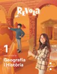 Portada de Geografía I Historia 1º ESO Projecte Revuela Illes Balears Ed 2022