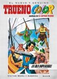 TRUENO COLOR N 4: LA OLA IMPLACABLE Y OTRAS AVENTURAS de AMBROS  MORA, VICTOR 