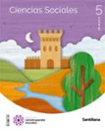 Portada de Ciencias Sociales 5º Educacion Primaria Construyendo Mundos Ed 2022