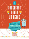 PROGRAMA COMO UN GENIO 1 (VVKIDS) (VIDEOJUEGOS) di VV.AA. 