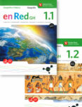 Portada de Geografia E Historia 1º ESO en Red Murcia (1.1-1.2)