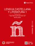 Portada de Lengua Castellana y Literatura 1º Bachillerato Comunidad en Red (Mec)