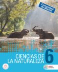 CIENCIAS DE LA NATURALEZA 6 PRIMARIA (MADRID) di VV.AA. 