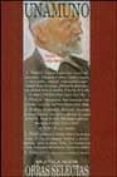OBRAS SELECTAS (7 ED.) de UNAMUNO, MIGUEL DE 