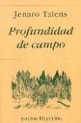PROFUNDIDAD DE CAMPO de TALENS, JENARO 