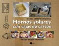 HORNOS SOLARES CON CAJAS DE CARTON di CASADO GONZALEZ, DANIEL 
