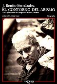 EL CONTORNO DEL ABISMO. VIDA Y LEYENDA DE LEOPOLDO MARIA PANERO de FERNANDEZ, J. BENITO 