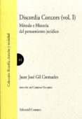 DISCORDIA CONCORS (VOL.I) de GIL CREMADES, JUAN JOSE 