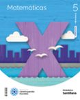 Portada de Matematicas 5º Educacion Primaria Construyendo Mundos Andalucia Ed 202