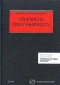 USUFRUCTO, USO Y HABITACION de RIVERO HERNANDEZ, FRANCISCO 