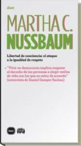LIBERTAD DE CONCIENCIA: EL ATAQUE A LA IGUALDAD DE RESPETO di NUSSBAUM, MARTHA CRAVEN 