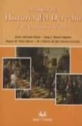 MANUAL DE HISTORIA DEL DERECHO Y DE LAS INSTITUCIONES de ALVARADO PLANAS, JAVIER 