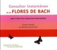 CONSULTAR INSTANTANEO DE LAS FLORES DE BACH di DUCOULOMBIER, MARCELLE 