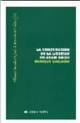 LA CONSTITUCION DE LA LIBERTAD EN ADAM SMITH de UJALDON, ENRIQUE 