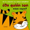 DE QUIEN SON ESAS RAYAS? de MUNRO , FIONA 