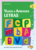 VAMOS A APRENDER LETRAS di PINHEIRO, PATRICIA 