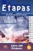ETAPAS 4 , FOTOS NIVEL A2: LIBRO DEL PROFESOR di VV.AA. 