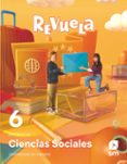 Portada de Ciencias Sociales 6º Educacion Primaria Proyecto Revuela Madrid Ed 202