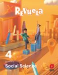 Portada de Social Science 4º Educacion Primaria Ed 2023 Aragon